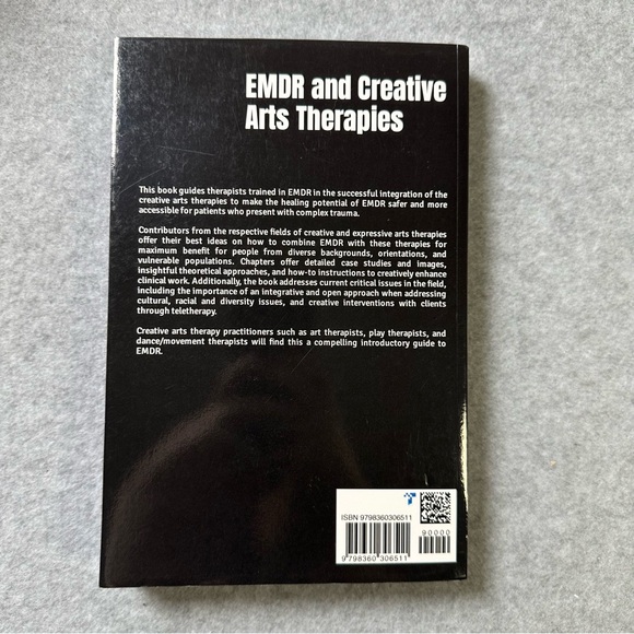 EMDR and Creative Arts Therapies Book - Picture 4 of 4